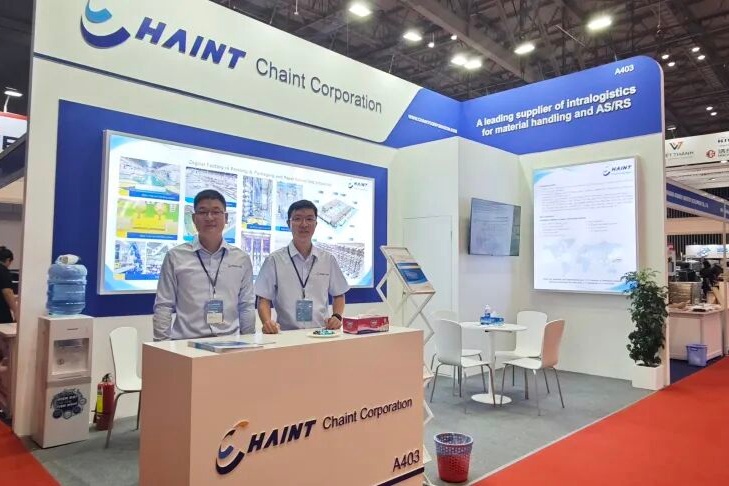 智能科技引领行业新风向——中轻长泰闪耀2025越南印刷包装展